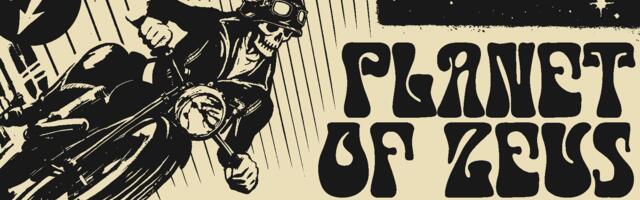 Planet of Zeus nastupa 21. marta u SKCNS Fabrici