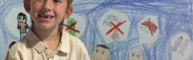 JELENA VUKOVIĆ MEĐU NAJBOLJIMA U SRBIJI: Treće mesto za autentični likovni rad na nacionalnom konkursu (FOTO)