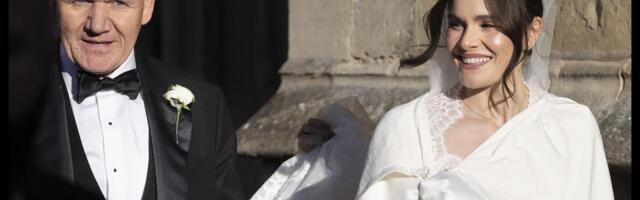 Udala se ćerka Gordona Remzija: Njegovi roditelji se nisu pojavili, porodična drama zasenila glamur i raskoš