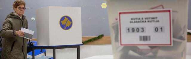 Preliminarni rezultati izbora na Kosovu: Samoopredeljenju 49,30 odsto glasova, Srpskoj listi 4,74 odsto