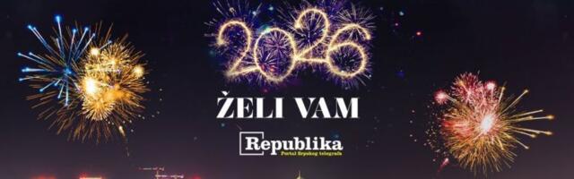 SREĆNA NOVA 2026. GODINA!
