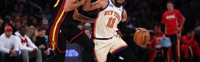 BRANSON I EKIPA SRUŠILI HOKSE! Njujork opravdao ulogu favorita protiv Atlante (VIDEO)