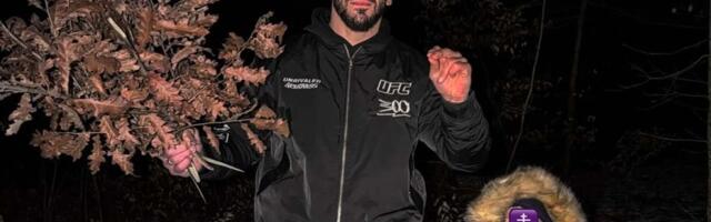 Najbolji srpski MMA borac uhvatio sina za ruku, pa pošao u šumu, evo šta je poručio na Badnje jutro