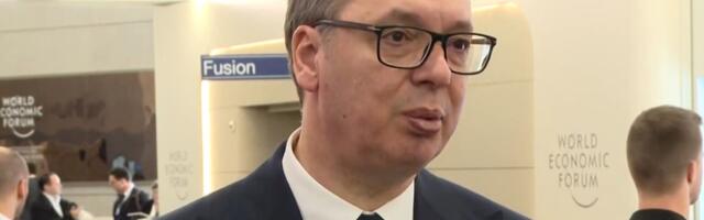 Vučić iz Davosa: Trampova carinska politika će uticati i na Srbiju
