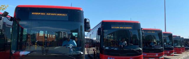 Beograd: Izmene linija prevoza 18, 78, 45, 15N i 18N, zbog radova na Tošinom bunaru