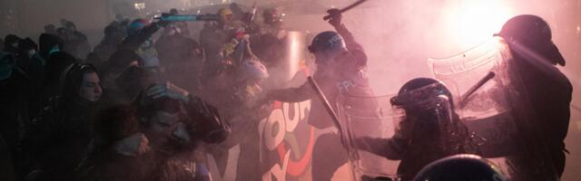 Burni protesti i hapšenja u Milanu zbog Zimskih olimpijskih igara