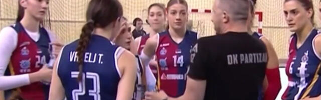 Trener Partizana uputio skandalozne reči odbojkašicama na tajmautu: Reagovalo Ministarstvo sporta