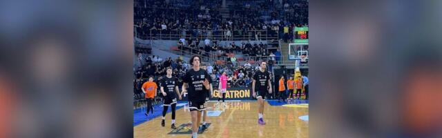 Košarkaši Partizana se vratili na teren! Žandarmerija prazni tribine, sprema se nastavak polufinala