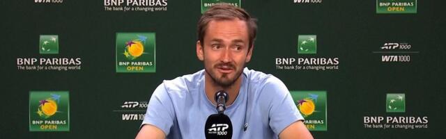 Oglasio se Medvedev o kontroverznoj odluci sudije: Ne osećam se kao da sam varao!