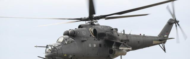 Digli se srpski vojni helikopteri: Raketiraju zemaljske ciljeve na Pasuljanskim livadama (FOTO)