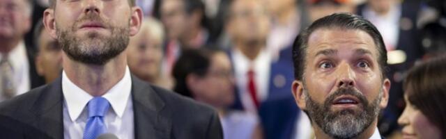 „Profitiraju od očevog rata“: Kompanija koju podržavaju Trampovi sinovi želi da proda presretače dronova zemljama Zaliva