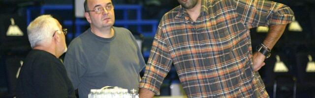 Divac se emotivnim rečima oprostio od Vujoševića: "Bez tebe ne bih ušao u Kuću slavnih, bio si..."