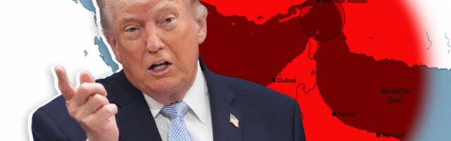 Američka vojska otkrila kako blokira Ormuski moreuz