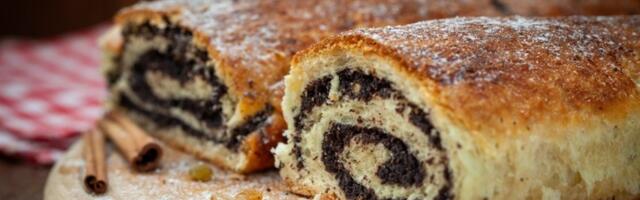 Štrudla sa makom po ukrajinskom receptu: Mekano testo i bogat, aromatičan fil