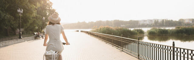 Tunel za bicikle, sa staklenim krovom: Osećaj sigurnosti i estetski doživljaj (VIDEO)