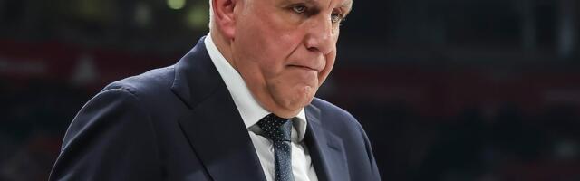 "NEKA OVO BUDE PRVI KORAK"! Oglasio se Željko Obradović - u potraži za rešenjem!