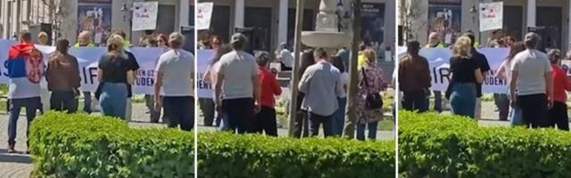 Gde su ti silni studenti?! Hvalili se podrškom dijaspore, a dočekala ih šaka jada (VIDEO)