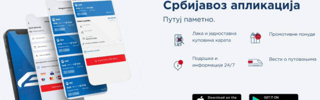 Veliki uspeh Srbijavoza: Mobilna aplikacija dostigla 400.000 korisnika