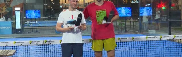 Sportal napravio spektakl i to prvi u regionu! Dobili smo šampione prve Padel biznis lige /VIDEO/