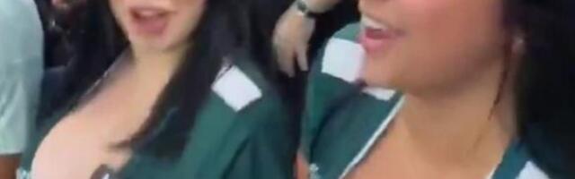 Dobili smo novu Larisu Rikelme: Meksikanki umalo ispale grudi dok je slavila gol protiv Južne Afrike /VIDEO/