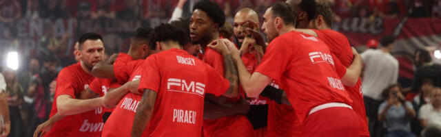 Košarkaši Olimpijakosa osvojili titulu prvaka Grčke