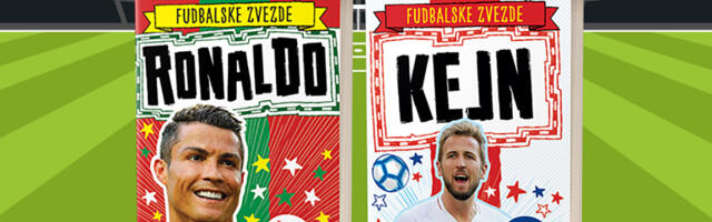 Najveće fudbalske zvezde sveta sada i u strip-knjigama!
