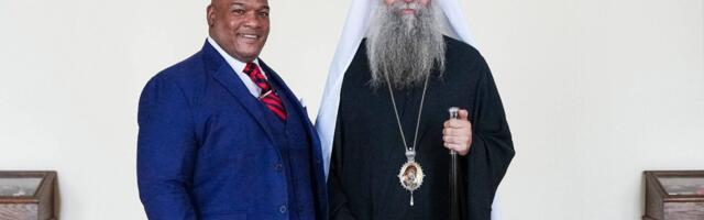 Patrijarh Porfirije sastao se sa savetnikom Donalda Trampa za duhovna pitanja
