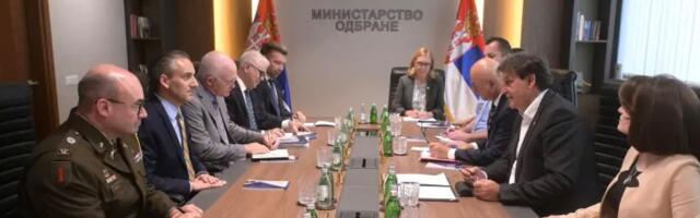 Ministar odbrane sa Prince Aviation i Textron Aviation Defense o mogućim projektima