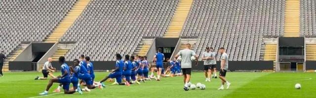 Pančevci spremni za Bragu: Kokovićevi izabranici odradili poslednji trening pred revanš! /VIDEO/