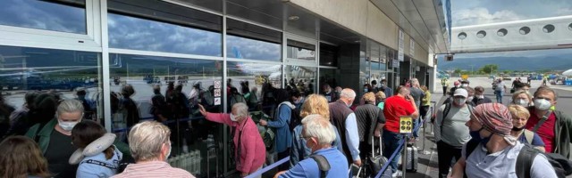 Gužve na sarajevskom aerodromu i brojni letovi daju nadu da turizam polako staje na noge