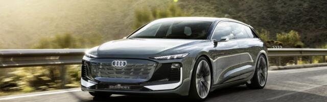 Audi A6 Avant e-tron concept debitovao sa 476 električnih konja