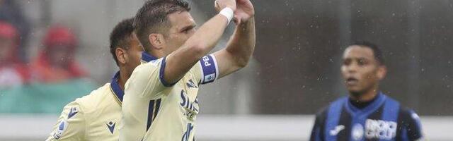 VERONA SVE BLIŽA SERIJI B! Lazovićev gol samo naljutio Atalantu (VIDEO)