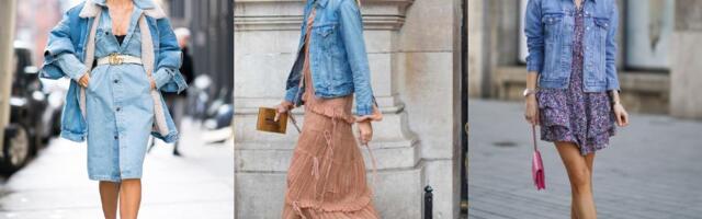 20 jednostavnih kombinacija sa teksas jaknom