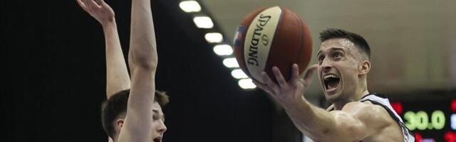 Drama! Partizan pao uz zvuk sirene, Mega srušila šampiona