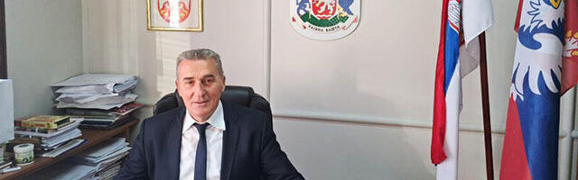 Milenko Ordagić predsednik opštine Bajina Bašta