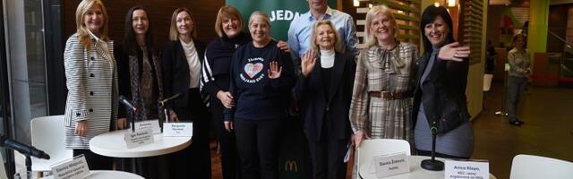 KEC I McDONALD’S – Dve decenije saradnje