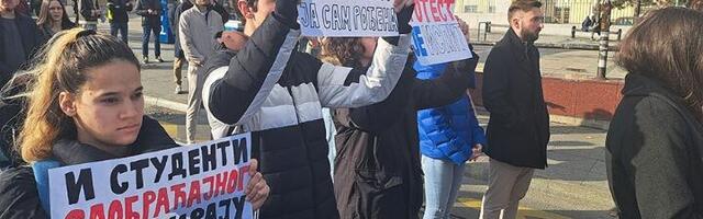 Buđenje akademske zajednice: Profesori stali uz studente