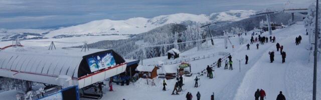 Dovoljno snega za početak skijanja (VIDEO)