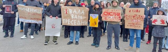 Još jedan protest u Vranju u petak od 16 časova