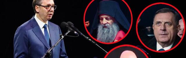 "UBIJALI SU NAM DECU, NEĆEMO I NE SMEMO TO DA ZABORAVIMO"! Vučić: "Neka je večna slava našim herojima, džaba im stotine aviona kad nisu znali šta je srpsko srce junačko"!