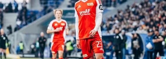 ANDREJ ILIĆ REŠETA U BUNDESLIGI: Novi pogodak srpskog napadača za berlinski Union! (VIDEO)