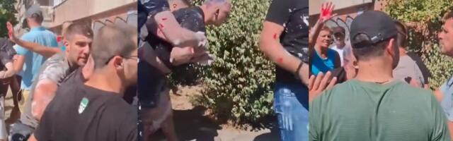 Prebili ga SNS batinaši: Prepoznao sam ljude iz Ćacilenda, iz policije mi rekli "pogrešno vreme i mesto"