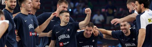 "Srbija nije više IZRAZITI FAVORIT na EP"