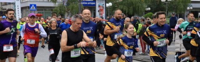 Sutra 13. KRAGUJEVAČKI POLUMARATON i 40. Trka za srećnije detinjstvo