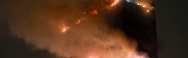 Izgoreo jedan od urbanih simbola Zagreba