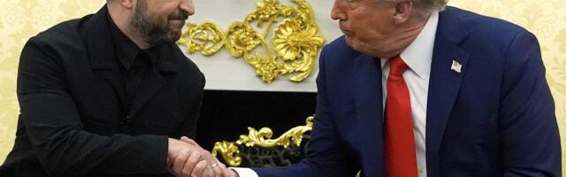 TRAMP NIJE U PRAVU? Izračunato koliko se puta Zelenski zahvalio SAD od početka rata u Ukrajini