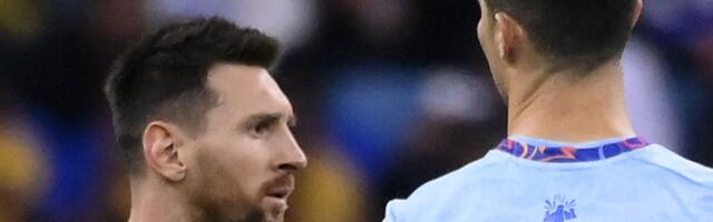 Mesi "iskulirao" Ronalda i Portugal