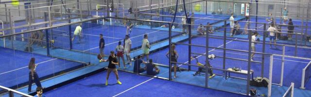 Padel groznica vlada Zvezdarom