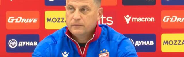 Pratite konferenciju Vladana Milojevića pred meč Šturm - Zvezda