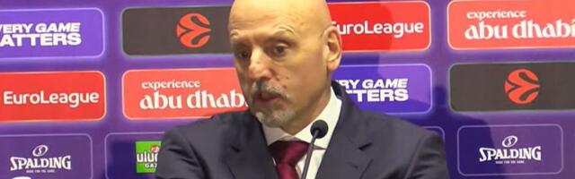 Saša Obradović upitao da li je tragedija što je Zvezda izgubila od Partizana u Evroligi: "Zašto je najteži..."